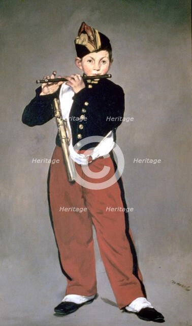 'Fifer', 1866. Artist: Edouard Manet