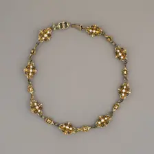 Fifteen Links Mounted as a Necklace, Italy, c. 1550-c. 1600. Creator: Unknown