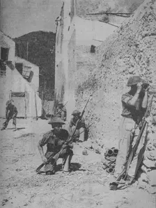 Fifth Army Patrol 1943-44