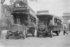 Fifth Ave. bus, 1913. Creator: Bain News Service