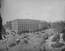 Fifth Avenue and Madison Square, New York c1897. Creator: Unknown