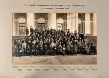 Fifth International Congress of Gynaecology and Obstetrics, St Petersburg, 1910. Creator: Unknown