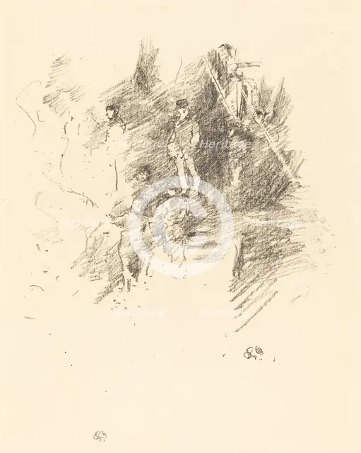 Fifth of November, 1895. Creator: James Abbott McNeill Whistler.