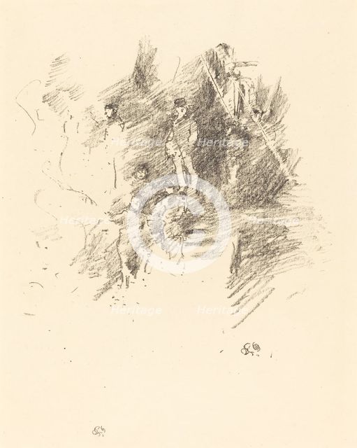 Fifth of November, 1895. Creator: James Abbott McNeill Whistler.