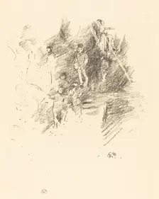 Fifth of November, 1895. Creator: James Abbott McNeill Whistler