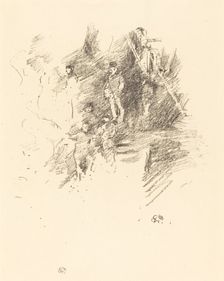 Fifth of November, 1895. Creator: James Abbott McNeill Whistler