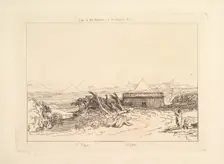Fifth Plague of Egypt (Liber Studiorum, part III, plate 16), 1808. Creator: JMW Turner