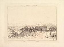 Fifth Plague of Egypt (Liber Studiorum, part III, plate 16), 1808. Creator: JMW Turner