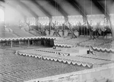 Fifth Regiment Armory, Baltimore, Maryland - Interior Ready For Democratic National Convention, 1912 Creator: Harris & Ewing