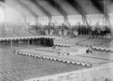 Fifth Regiment Armory, Baltimore, Maryland - Interior Ready For Democratic National Convention, 1912 Creator: Harris & Ewing