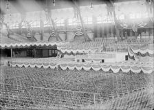 Fifth Regiment Armory, Baltimore, Maryland - Interior Ready For Democratic National Convention, 1912 Creator: Harris & Ewing