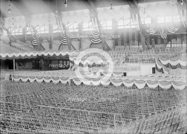 Fifth Regiment Armory, Baltimore, Maryland - Interior Ready For Democratic National Convention, 1912 Creator: Harris & Ewing.