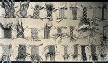 Fifty-five Braid Samples, England, 1775/1825. Creator: Unknown