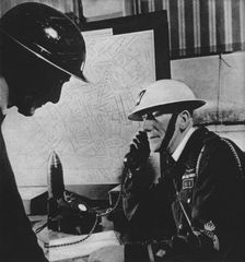 Fifty Thousand Incidents were reported to London Control Centres during the Blitz 1941 (1942)