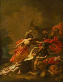 Fight, 1750-1770. Creator: Unknown