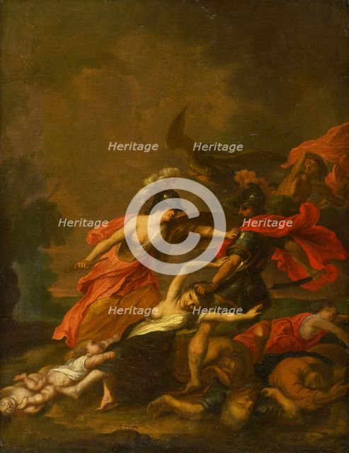Fight, 1750-1770. Creator: Unknown.