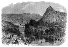 Fight at Waiari, on the Mangapiko River, New Zealand, on the 11th of February, 1864. Creator: Unknown