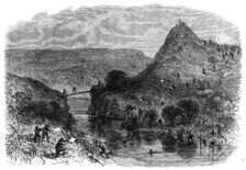 Fight at Waiari, on the Mangapiko River, New Zealand, on the 11th of February, 1864. Creator: Unknown