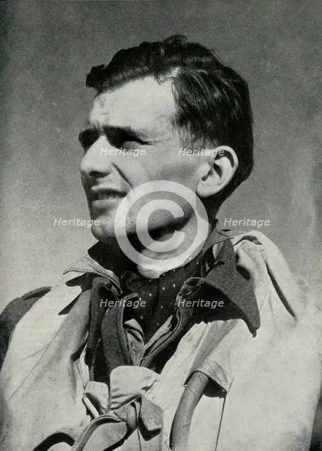 Fighter pilot of Malta, World War II, 1940-1942 (1944). Creator: Unknown.
