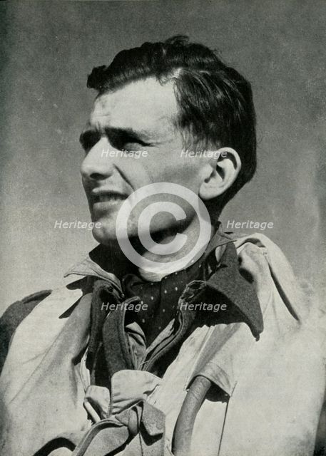 Fighter pilot of Malta, World War II, 1940-1942 (1944). Creator: Unknown.
