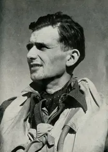 Fighter pilot of Malta, World War II, 1940-1942 (1944). Creator: Unknown