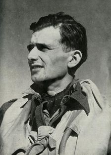 Fighter pilot of Malta, World War II, 1940-1942 (1944). Creator: Unknown