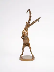 Fighting Capricorn, 1911. Creator: Franz Barwig