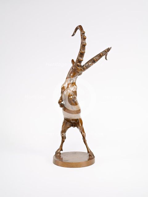 Fighting Capricorn, 1911. Creator: Franz Barwig.