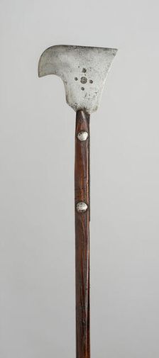 Fighting Axe, Switzerland, 18th century. Creator: Unknown