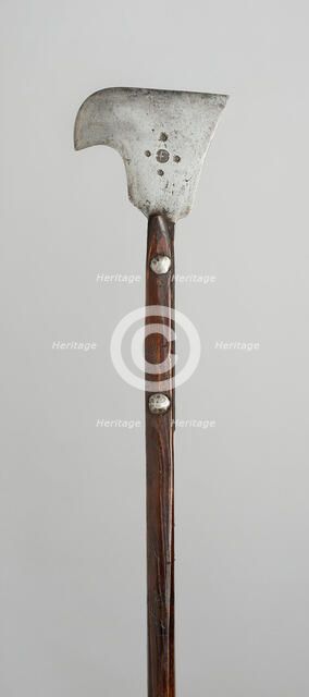 Fighting Axe, Switzerland, 18th century. Creator: Unknown.