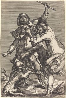 Fighting Beggars. Creator: Jacques Bellange