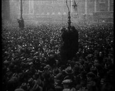 Fighting Breaking Out in a Crowd at the Cosgrave Rally, 1933. Creator: British Pathe Ltd