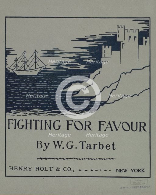Fighting for favour [sic], c1895 - 1911. Creator: Unknown.