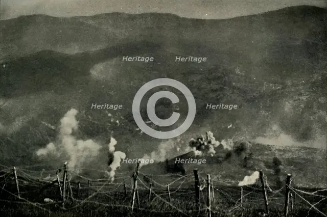 'Fighting for the Lost Province of Alsace', (1919).  Creator: Unknown.