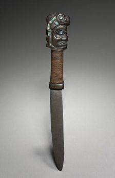 Fighting Knife, late 1800s-early 1900s. Creator: Unknown