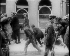 Fights Erupting in the Irish Free State, 1922. Creator: British Pathe Ltd