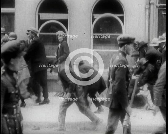 Fights Erupting in the Irish Free State, 1922. Creator: British Pathe Ltd.