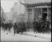 Fights Erupting in the Irish Free State, 1922. Creator: British Pathe Ltd