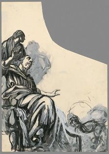 Figural composition, 1940-1944. Creator: Ján Novák