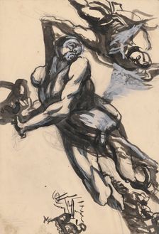 Figural composition, 1940/1944. Creator: Ján Novák