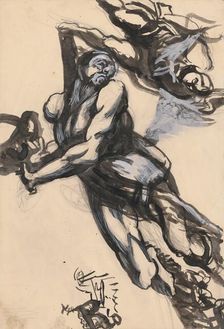 Figural composition, 1940/1944. Creator: Ján Novák