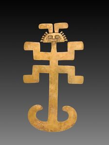 Figural Pendant, AD 1-800. Creator: Unknown