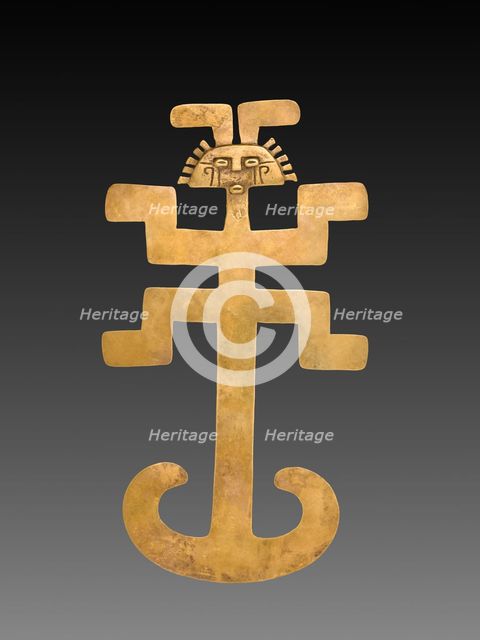 Figural Pendant, AD 1-800. Creator: Unknown.