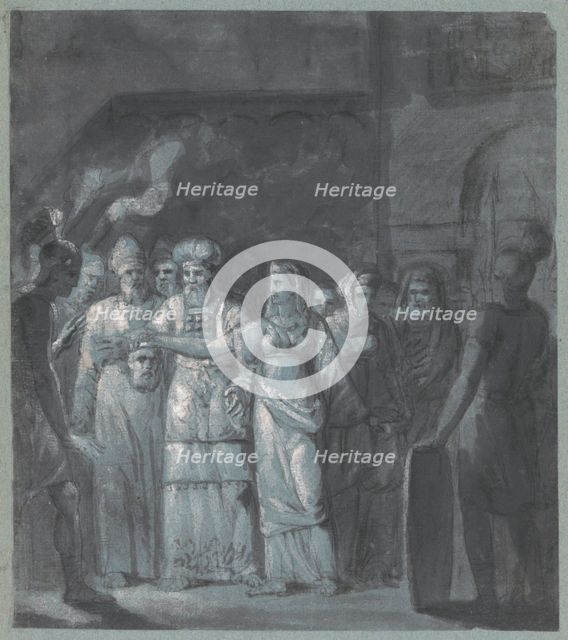 Figural scene, 1601/1700. Creator: Unknown.