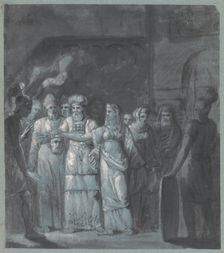 Figural scene, 1601/1700. Creator: Unknown