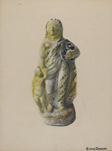 Figure, 1935/1942. Creator: Byron Dingman