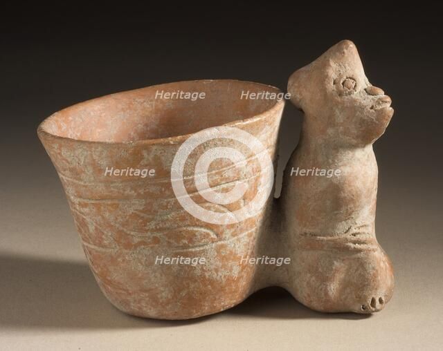 Figure, 100 B.C.-A.D. 700. Creator: Unknown.