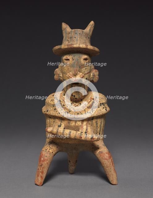 Figure, 200 BC-AD 300. Creator: Unknown.