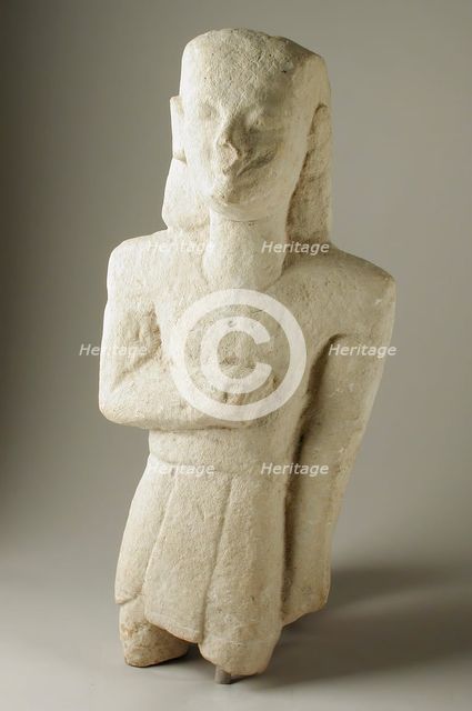 Figure of Man, 500 BCE-395 CE. Creator: Unknown.