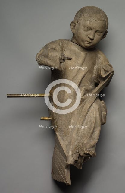 Figure of a Child, 1300s. Creator: Unknown.